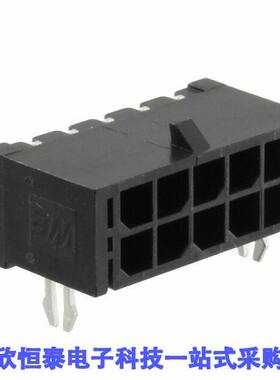 662010230822连接器 《 CONN HEADER SMD R/A 10POS 3MM    》