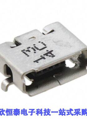 0475900001连接器 《 CONN RCPT MICRO USB AB 5P SMD RA    》