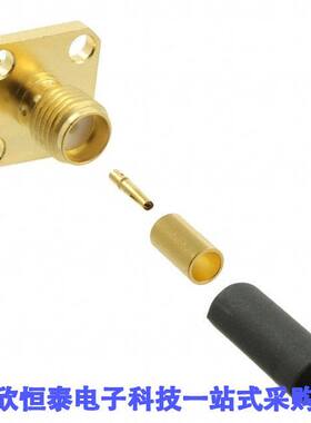 132121连接器 《 CONN SMA JA【 STR 50 OHM SOLDER    》