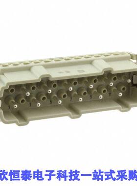 09340102601连接器 《 INSERT MALE 10+2POS+1GND SCREW    》