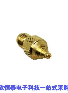 ADP-SMAF-MMXM连接器 《 SMA JA【 TO MMCX PLUG ADAPTER    》