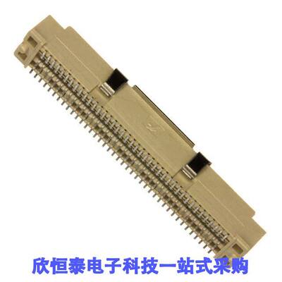 61083-082402LF连接器 《 CONN PLUG 80POS SMD GOLD    》