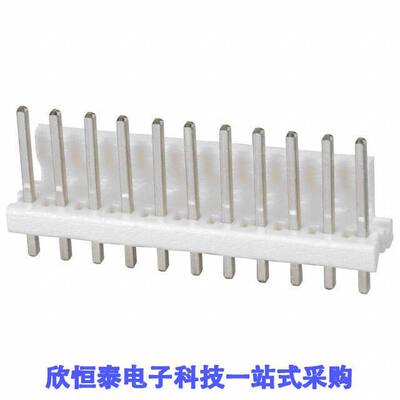 1-640445-1连接器 《 CONN HEADER VERT 11POS 3.96MM    》