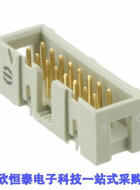 09185166324连接器 《 CONN HEADER VERT 16POS 2.54MM    》