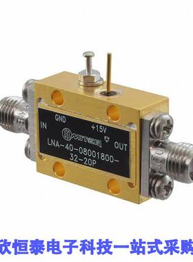 LNA-30-08001800-23-15P射频 《 LNA 8-18 GHZ    》