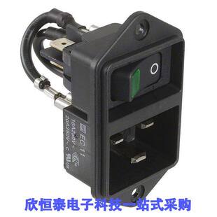 EC11.0031.001连接器 《 PWR ENT MOD RCPT IEC320-C20 PNL    》