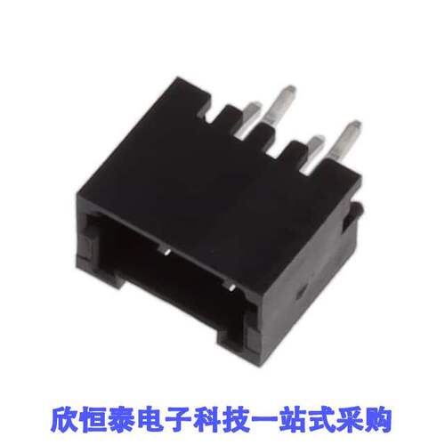 2-292207-4连接器 《 CONN HEADER VERT 4POS 1.5MM    》