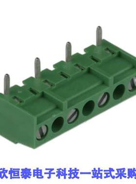 691243200004连接器 《 7.00 MM TERMINAL BLO【, VERTICAL    》