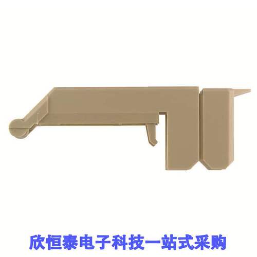 1064760000连接器 《 CONN TERM BLK COVER BEIGE    》