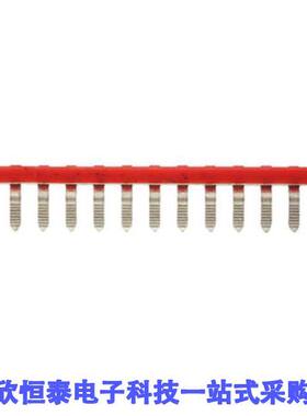 1633290000连接器 《 JUMPER TERM BLK 50POS FLAT PIN    》