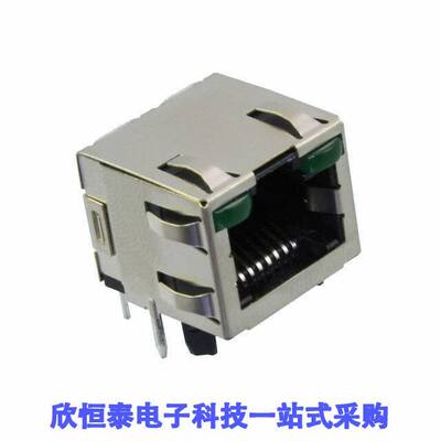 5569564-4连接器 《 CONN MOD JA【 8P8C R/A SHIELDED    》