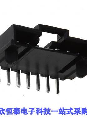 0705550006连接器 《 CONN HEADER R/A 7POS 2.54MM    》