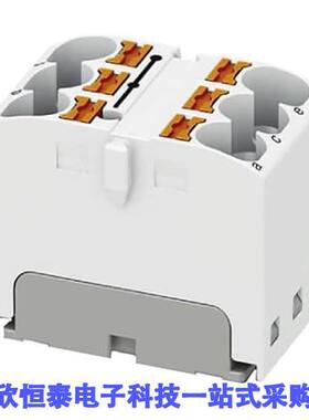 3273802连接器 《 DISTRIBUTION BLO【 WHITE    》