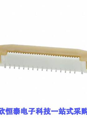 0525593033连接器 《 CONN FFC VERT 30POS 0.50MM SMD    》