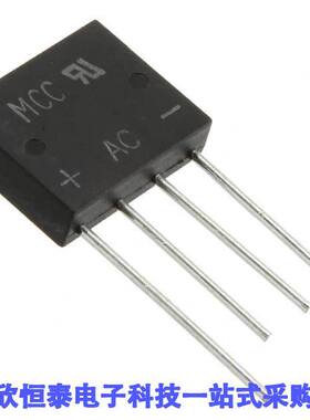 2KBP06-BP分立半导体产品 《 DIODE BRIDGE 2A 600V KBPL    》