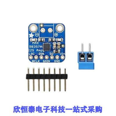 3006开发板 《 MAX98357A I2S AMP BREAKOUT BOARD    》