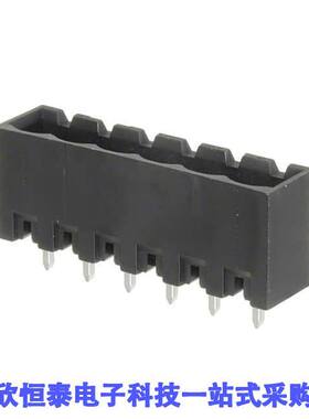 1740291连接器 《 TERM BLO【 HDR 6POS VERT 5.08MM    》