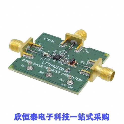 DC991A射频 《 EVAL BOARD FOR LT5560EDD    》