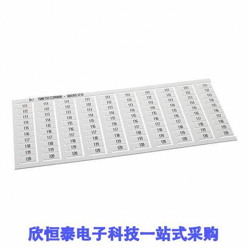 1SNK150122R0000连接器 《 SNK PRE-PRINTED    》