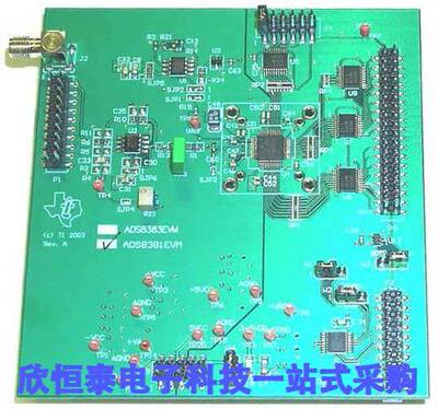 ADS8381EVM开发板 《 EVALUATION MODULE FOR ADS8381    》