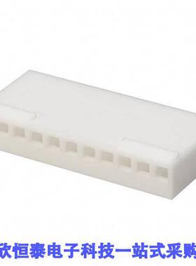 0022012117连接器 《 CONN HOUSING 11POS .100 W/RAMP    》