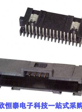 5-104074-3连接器 《 CONN HEADER R/A 15POS 1.27MM    》
