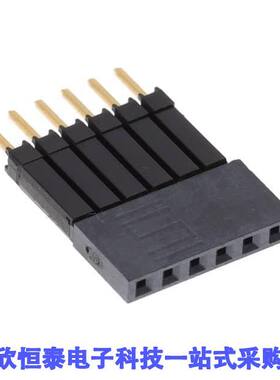 ESQ-106-44-G-S连接器 《 CONN SO【ET 6POS 0.1 GOLD PCB    》