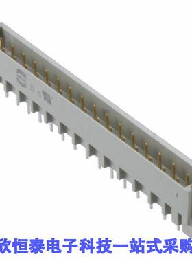 09721326903连接器 《 CONN DIN HDR 32POS PCB GOLD    》