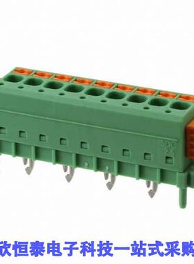 1864105连接器 《 TERM BLK 9POS TOP ENTRY 5MM PCB    》