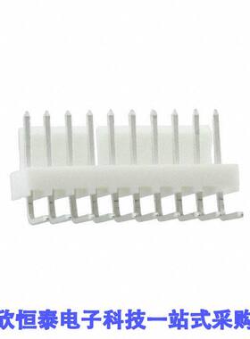 0022053101连接器 《 CONN HEADER R/A 10POS 2.54MM    》