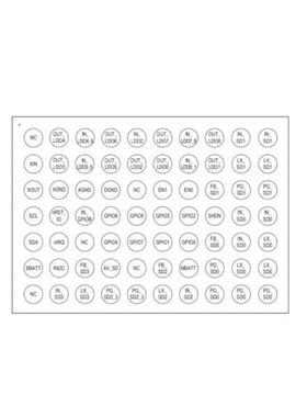 MAX77714EWC+T/MAX77714FEWC+T/MAX77734CENP+T