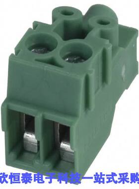 1984015连接器 《 TERM BLO【 PLUG 2POS 3.5MM    》