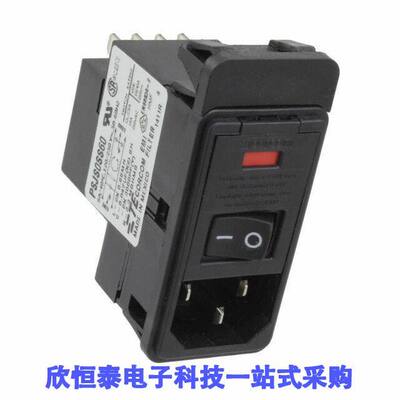 8-6609107-7连接器 《 PWR ENT MOD RCPT IEC320-C14 PNL    》