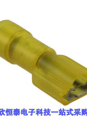 0196060004连接器 《 CONN QC RCPT 10-12AWG 0.250    》