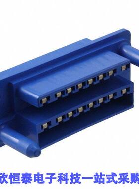 172653-1连接器 《 CONN BLNDMATE DRAWER 16POS PCB    》