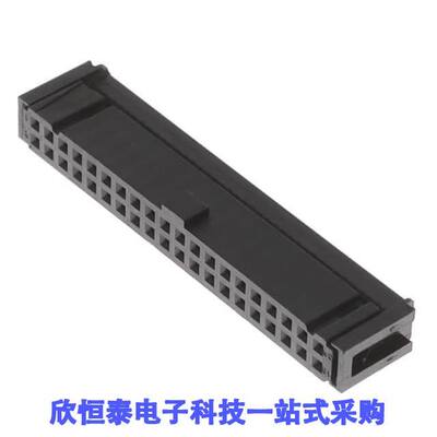 1-1658528-9连接器 《 CONN RCPT 40P IDC 26-28AWG GOLD    》
