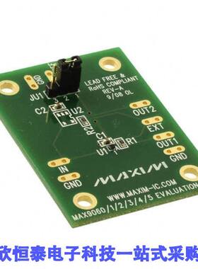 MAX9061EVKIT+开发板 《 KIT EVAL FOR MAX9061    》