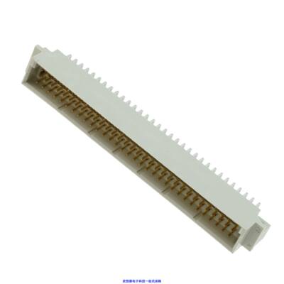 1-1393644-6连接器 《 CONN DIN PLUG 96POS PCB RA GOLD    》