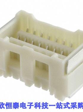 5031481690连接器 《 CONN RCPT 16P 0.059 TIN SMD R/A    》