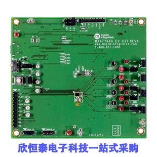 MAX77641EVKIT#开发板 《 EVAL PMIC LDO MAX77641 》