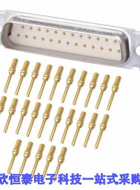 DBMA25PF225连接器 《 CONN D-SUB PLUG 25POS PNL MNT    》