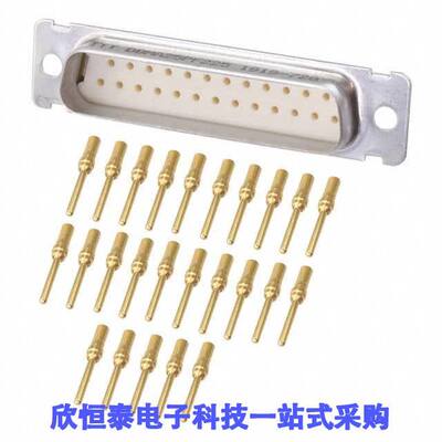 DBMA25PF225连接器 《 CONN D-SUB PLUG 25POS PNL MNT    》
