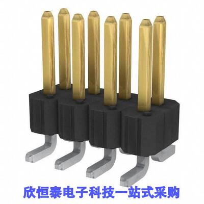 54202-S08-04连接器 《 CONN HEADER SMD 8POS 2.54MM    》