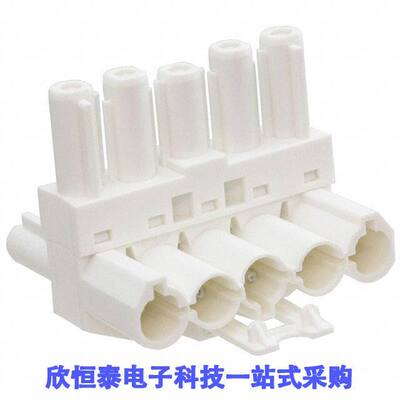 167155连接器 《 DISTRIB BLK 1-IN 2-OUT 5 POLL    》