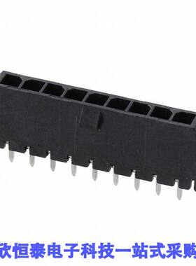 0436500929连接器 《 CONN HEADER VERT 9POS 3MM    》