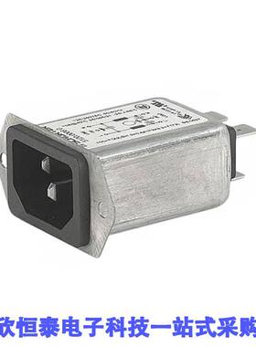 5120.1306.0连接器 《 PWR ENT RCPT IEC320-C14 PANEL QC    》