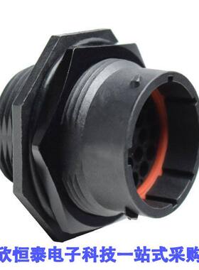 RTS718N23P03连接器 《 CONN RCPT HSNG MALE 23POS PNL MT    》