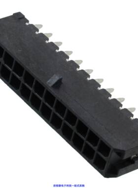 0430452424连接器 《 CONN HEADER VERT 24POS 3MM    》