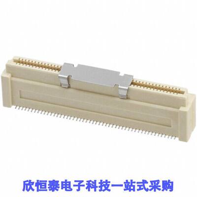 5084616-4连接器 《 CONN RCPT 100POS SMD GOLD    》