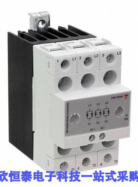 RGC3P60AA20E继电器 《 SSR I IN PA 600V 3X20A 1200VP    》